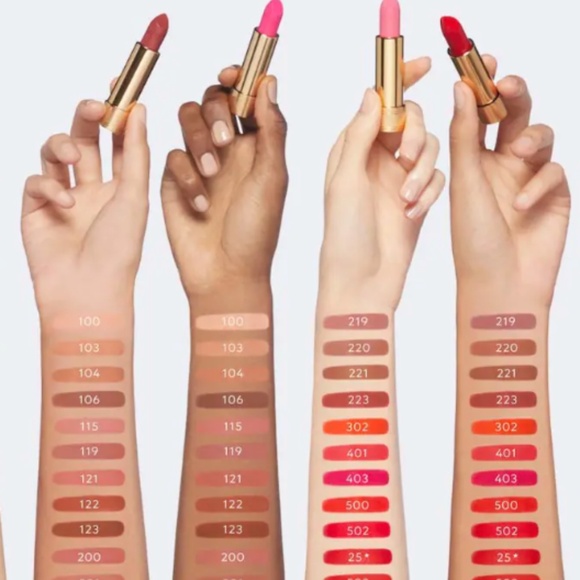 Gucci Long Lasting Satin Lipstick Black - Picture 3 of 4